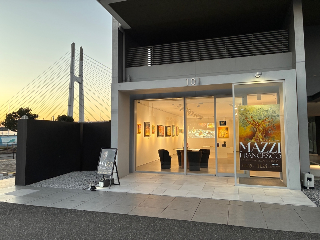 MAZZI FRANCESCO 特別展 開催終了